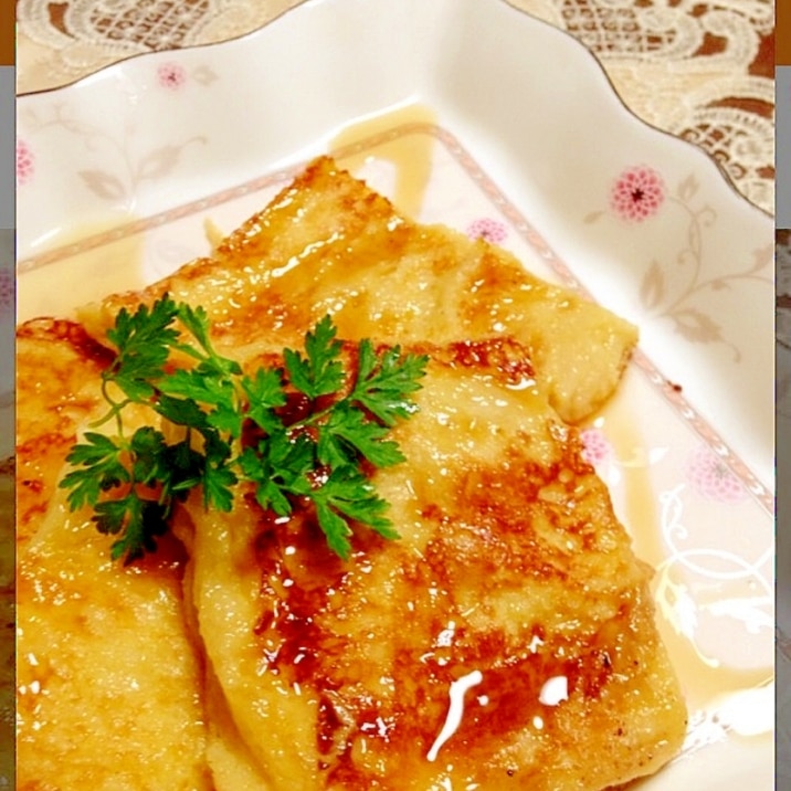 スキムミルクでしっとり 牛乳無しでフレンチトースト レシピ 作り方 By Mmfmmf 楽天レシピ